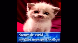 change da world my final message