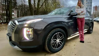 Лиса Рулит - Хендэ Палисад! КРУТЕЙШИЙ конкурент Крузаку. Вместо Kia Mohave и Toyota Land Cruiser Hyundai Palisade