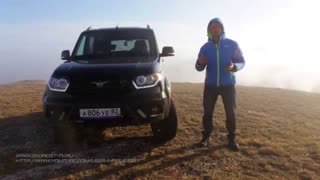 Тест-драйв УАЗ Патриот 2015. Испытание бездорожьем