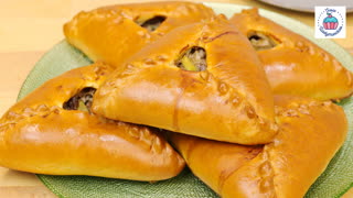 ПИРОГИ с КАРТОШКОЙ И МЯСОМ / Треугольники/ ЭЧПОЧМАК