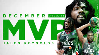 Джален Рэйнольдс  - MVP декабря | Сезон 2022/23