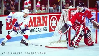Канада - Чехословакия Кубок Канады 1991 Обзор Матча | ГРЕТЦКИ УНИЧТОЖИЛ МОЛОДОГО ГАШЕКА