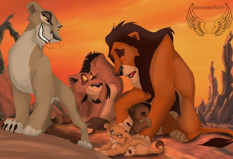 Симба Лев фотография #38