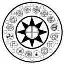 Ромашка Ом фотография #21 (источник - https://vk.com/id3346940)