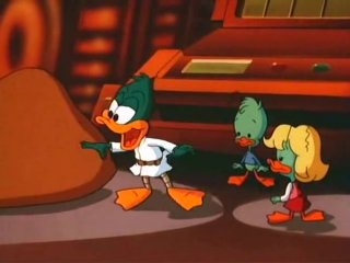 Приключения мультяшек (2 серия) - Кряканье во вселенной (A Quack in the Quarks)