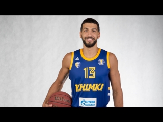 Данк Энтони Гилла в матче против "Енисея"