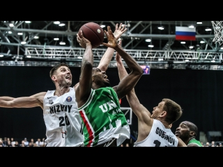 Nizhny Novgorod vs UNICS Highlights Quarterfinals Game 3, May 28, 2018