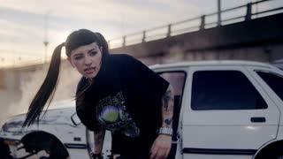 Mucha Data - Cazzu (Official Video 2019)