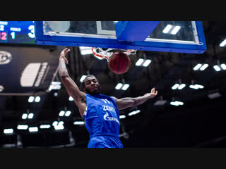 3/2/19 | Данк Коди Миллера-Макинтайра в матче против Химок