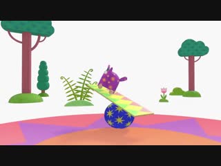 Раскраска Деревяшки - Цирк - выпуск 25