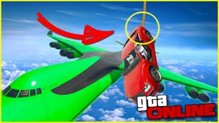 ГТА ОНЛАЙН - АНАРХИЯ В ВОЗДУХЕ | УГАР С ЧИТАМИ (GTA 5 ONLINE)